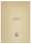 First Edition, First Printing of ''The Great Gatsby''